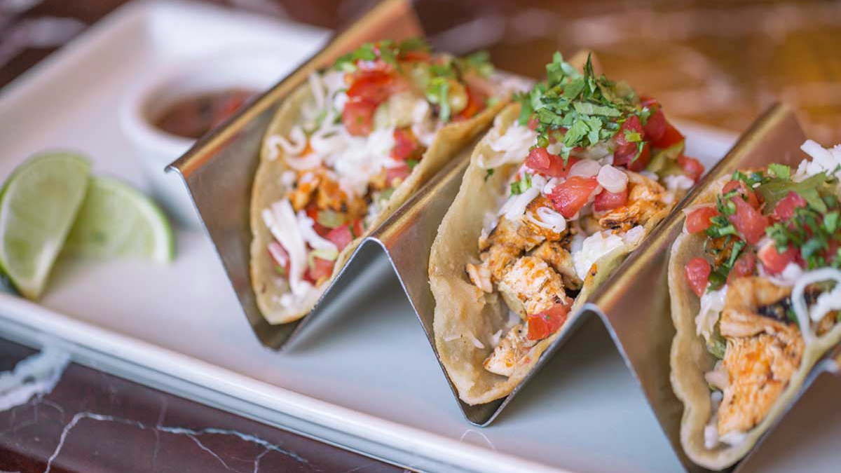 Mini Chicken Tacos