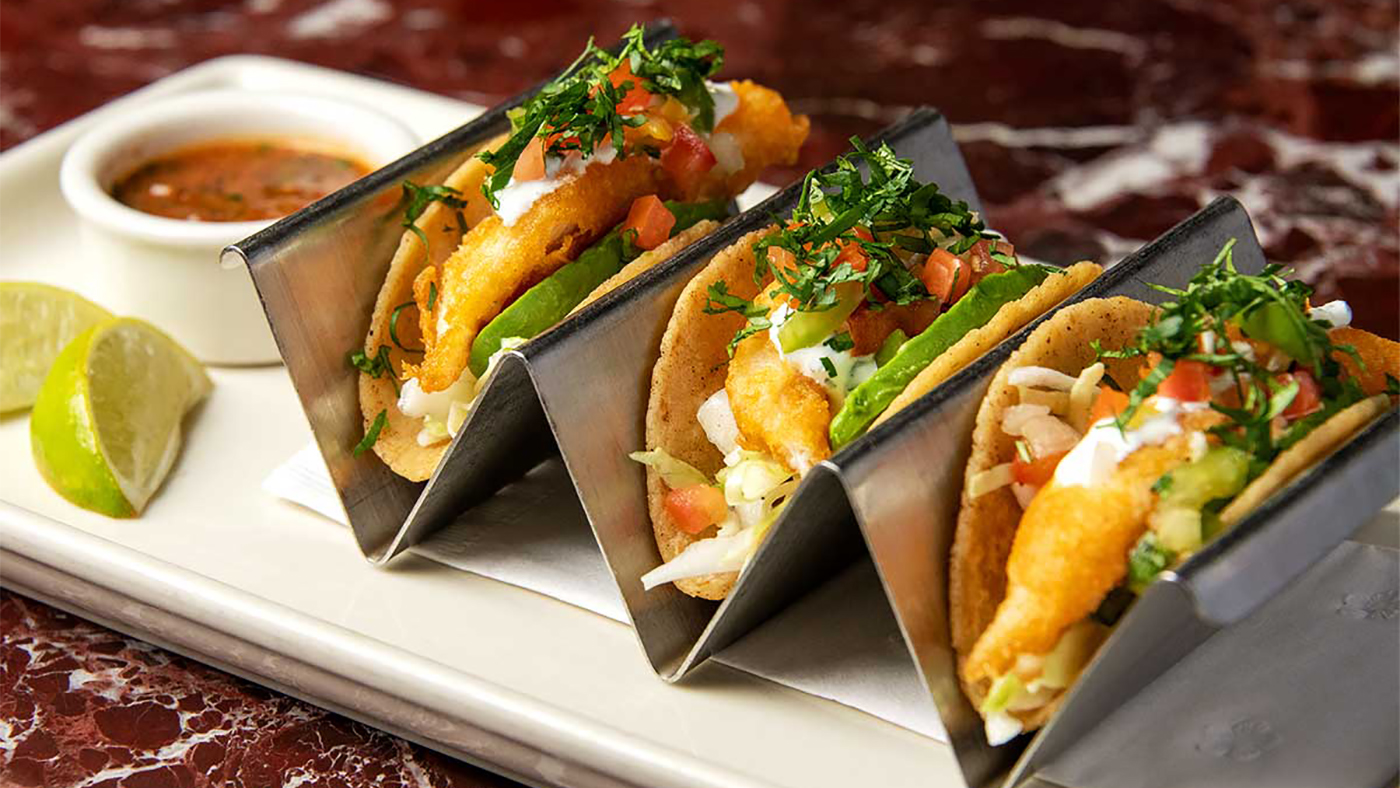 Mini Crispy Fish Tacos