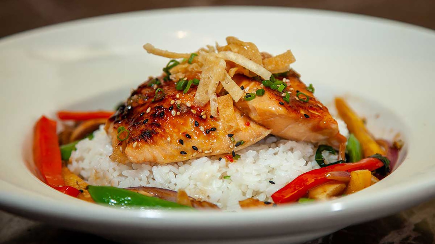Miso Glazed Salmon