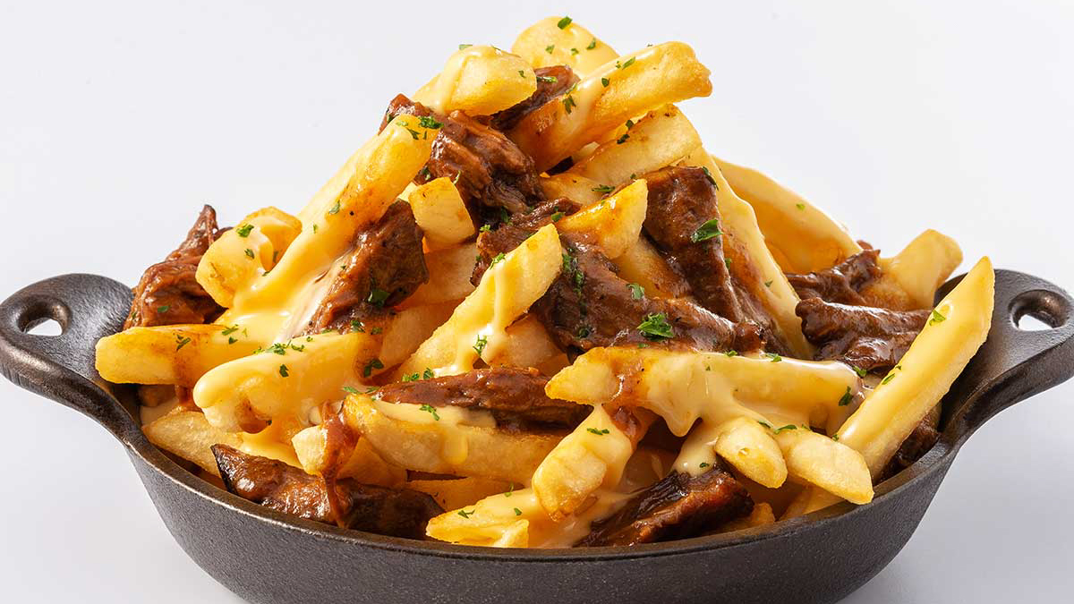 Pot Roast Cheese Fries