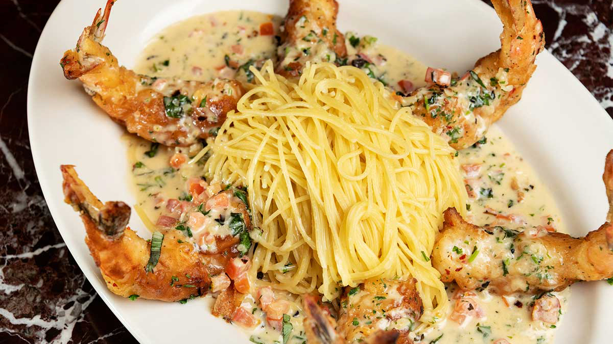 Shrimp Scampi