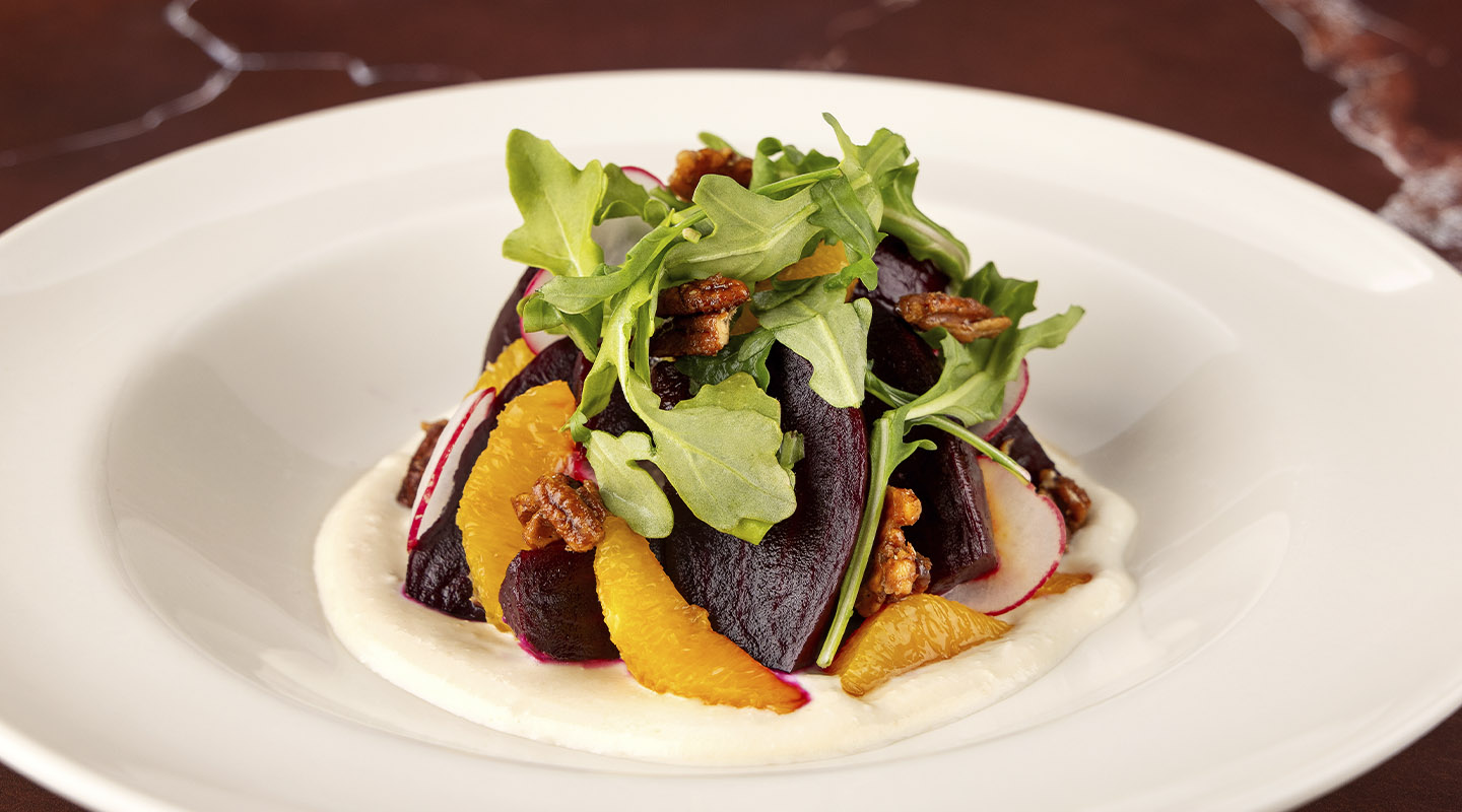 Slow Roasted Beets