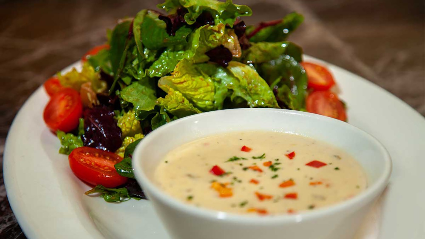 Soup and Salad