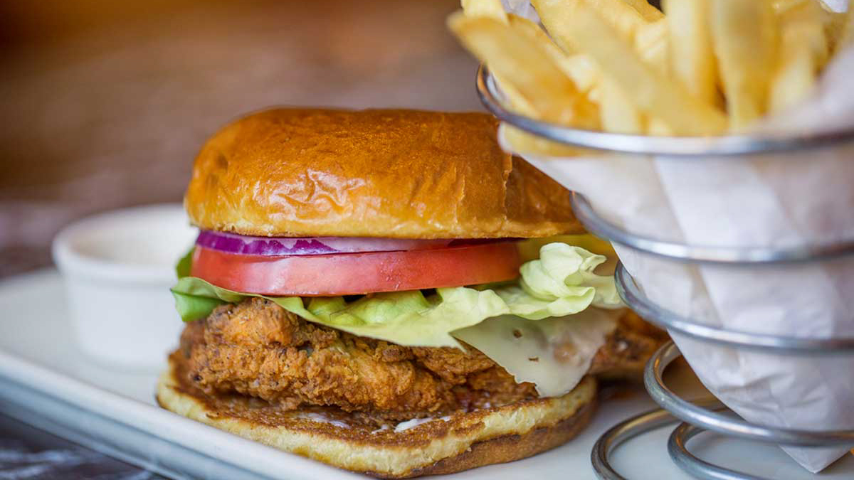 Spicy Buffalo Chicken Sandwich