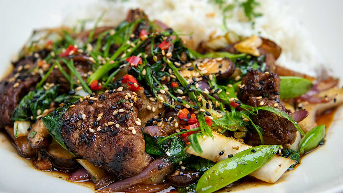 Spicy Ginger Beef