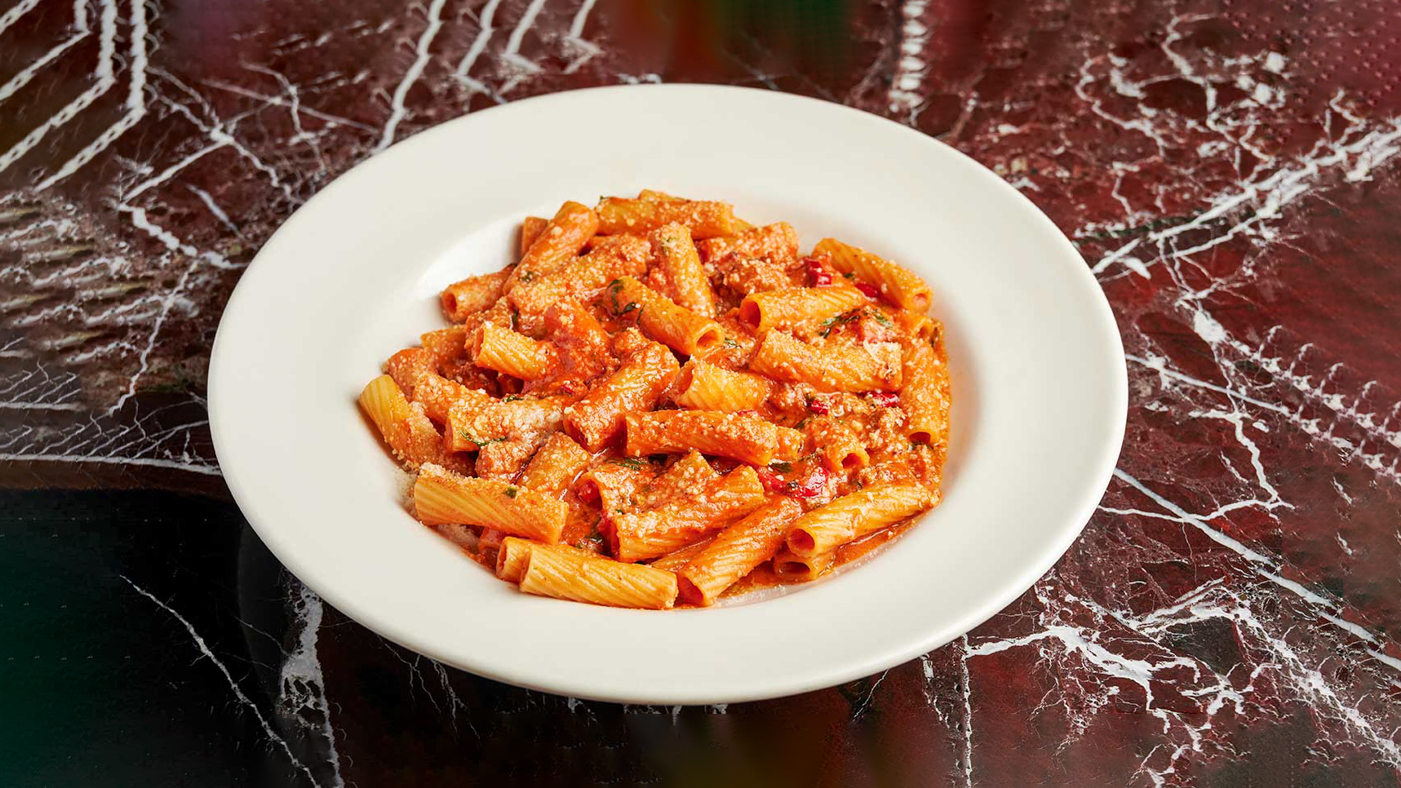 Spicy Vodka Pasta