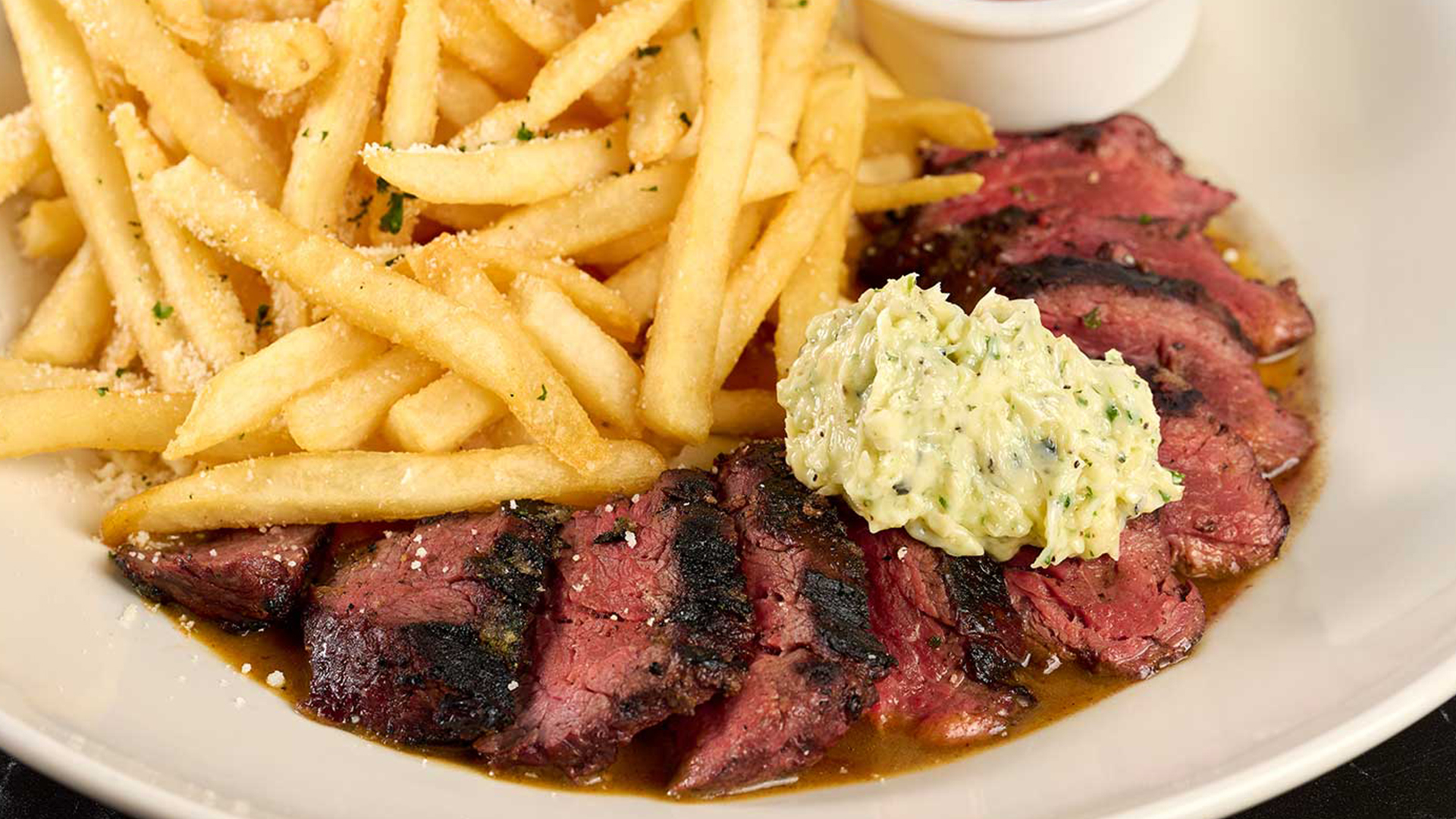 Steak Frites*