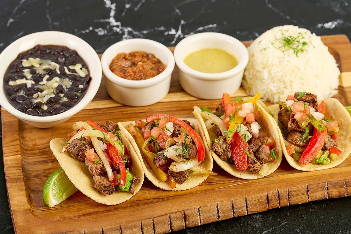 Tenderloin Steak Tacos*
