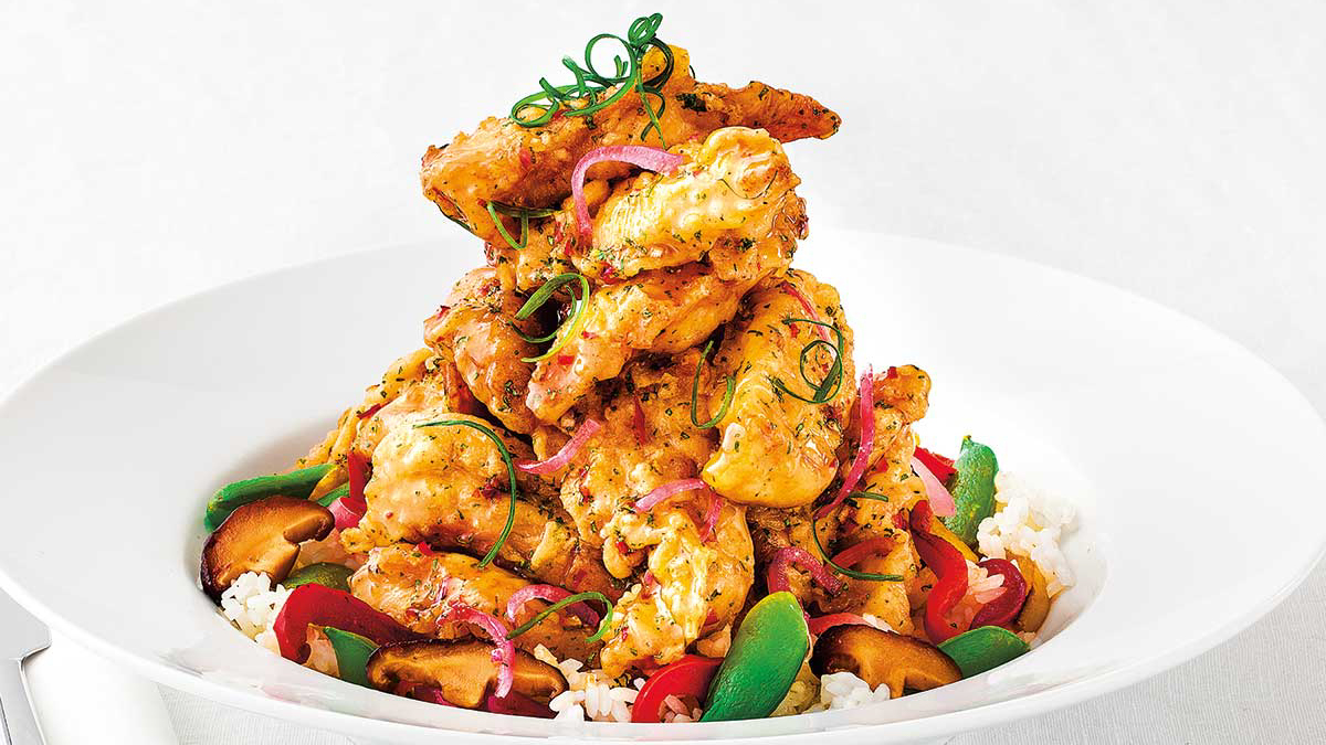 Thai Fried Chicken