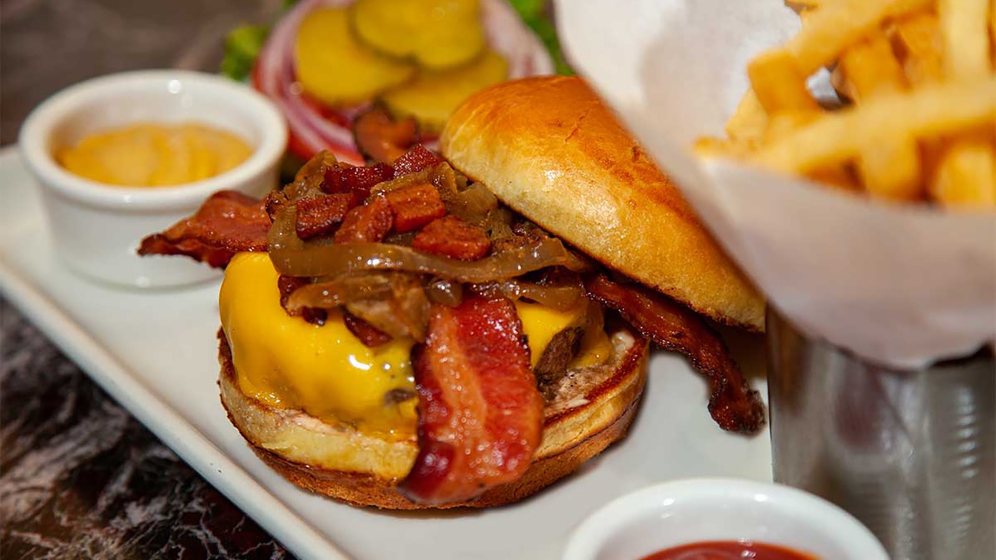 The Bacon-Cheese Burger
