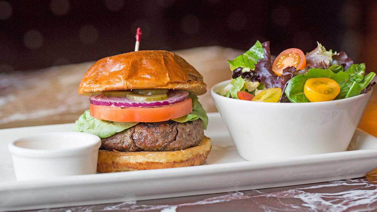 The Chop House Burger