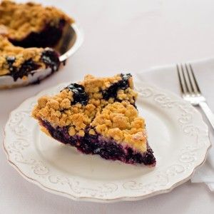 9" West Bay Blueberry Crumb