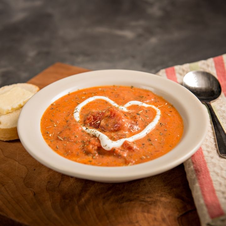 Cup Tomato Basil Bisque
