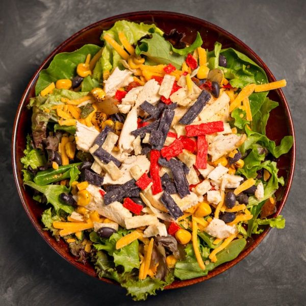 Full Chicken Fiesta Salad