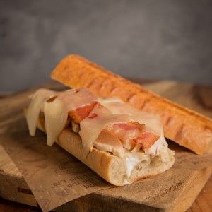 Grilled Chicken Focaccia Sandwich