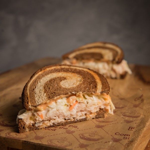 Grilled Turkey Reuben