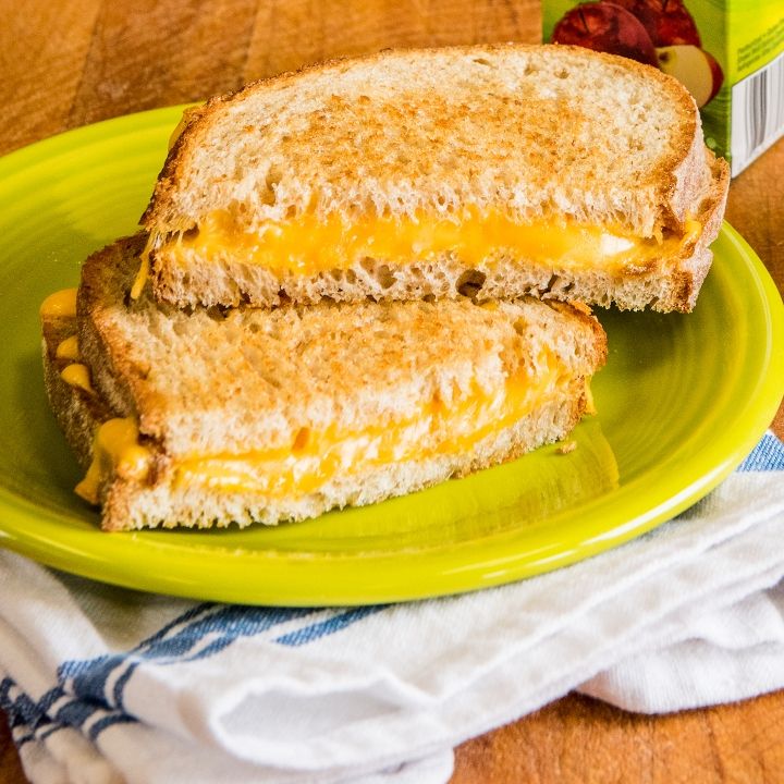 Kids Grilled Cheese