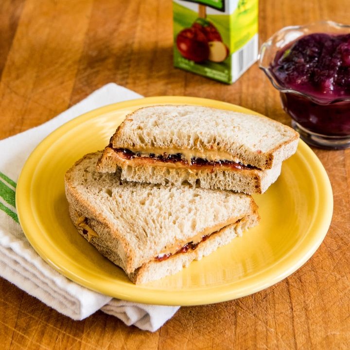 Kids PB and J