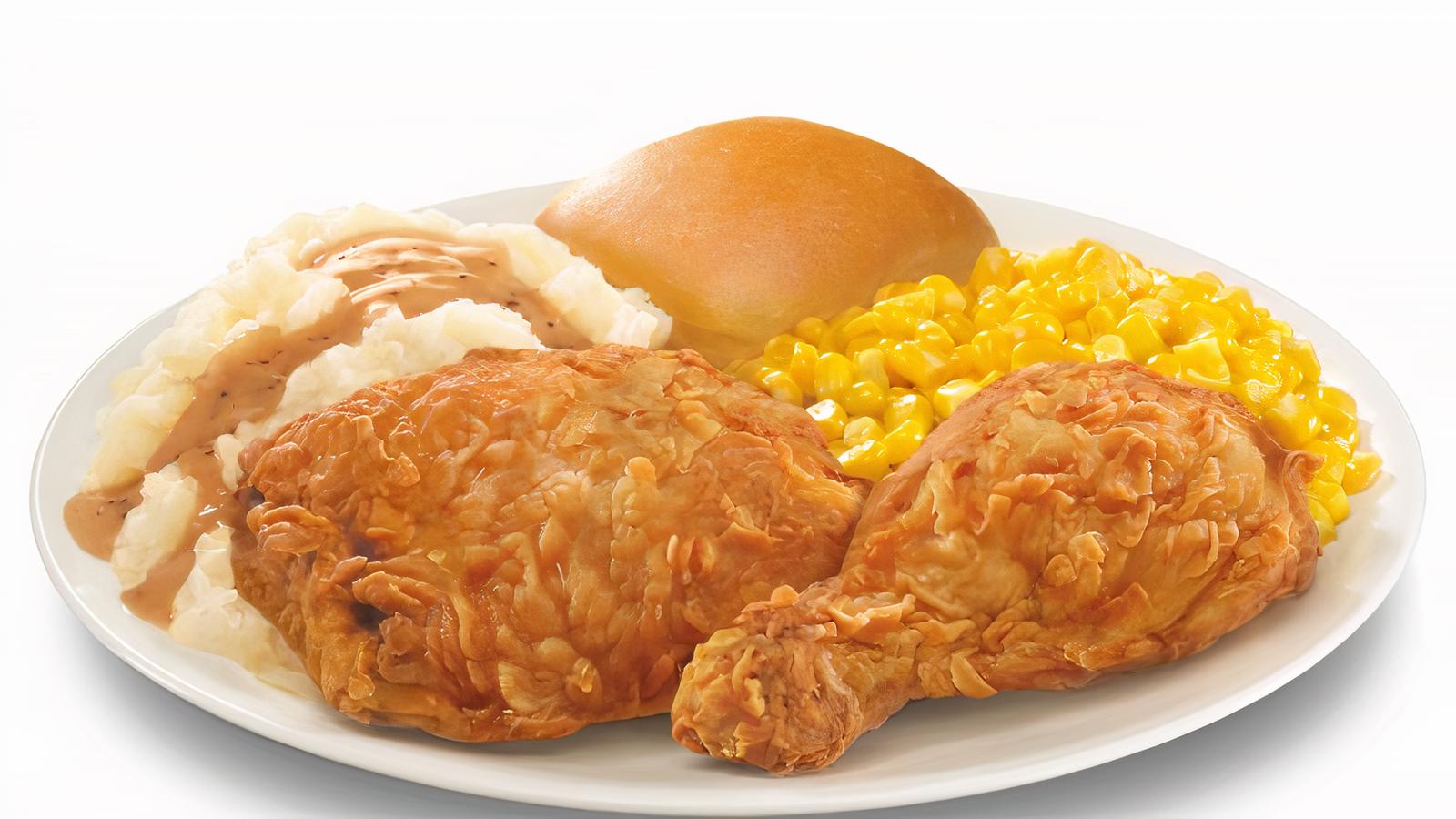2 Pieces Dark Meal