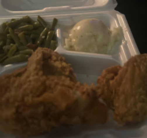 2 Pieces White Meal