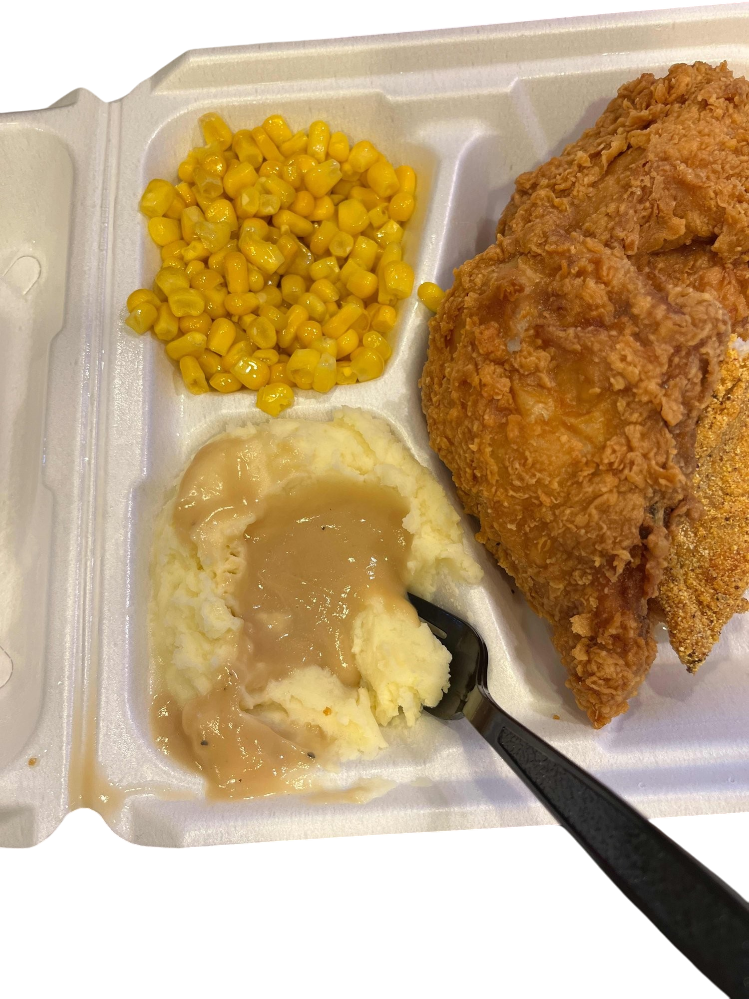 3 Pieces Dark Meal