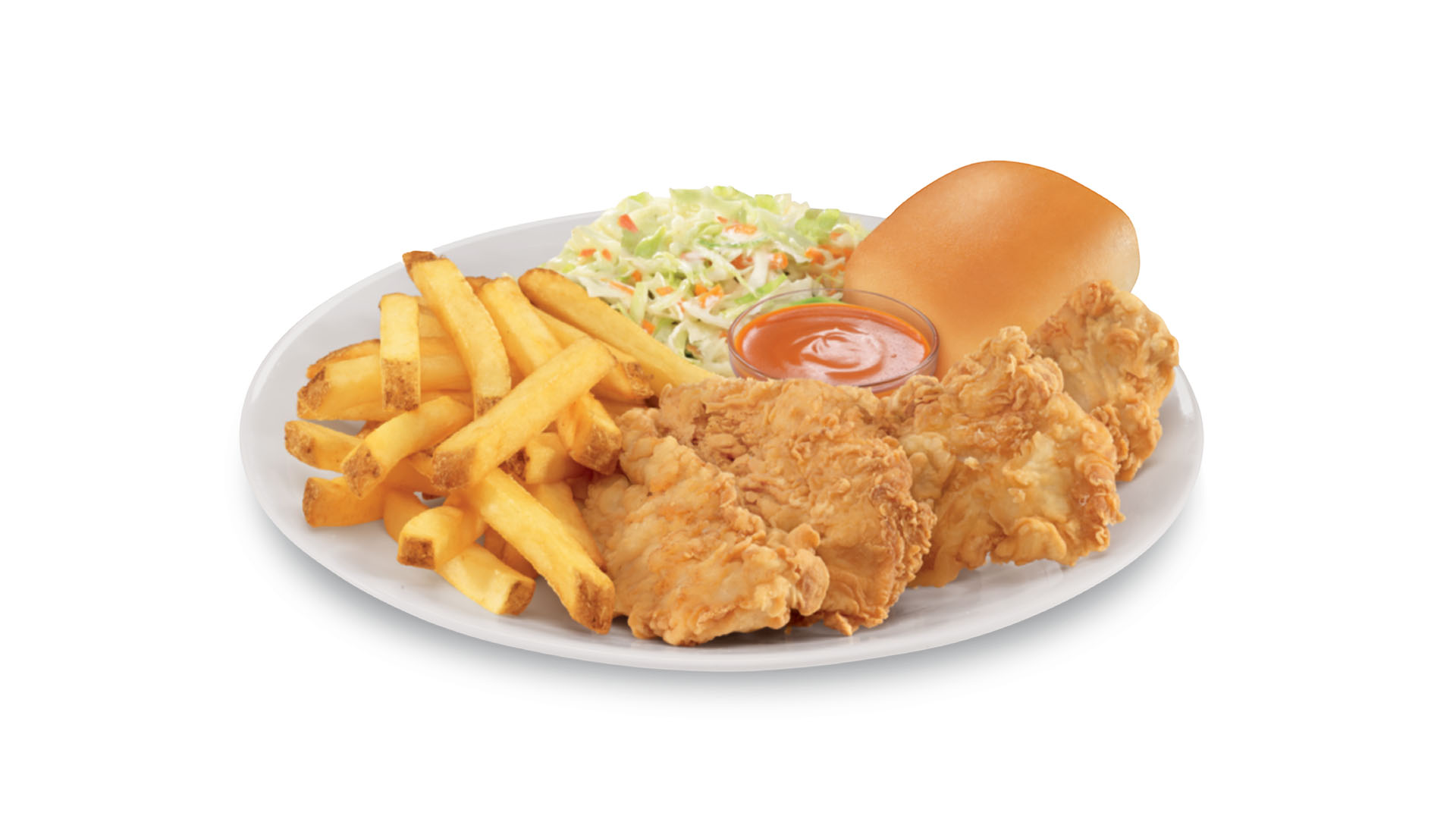 4 Pieces Tender Meal