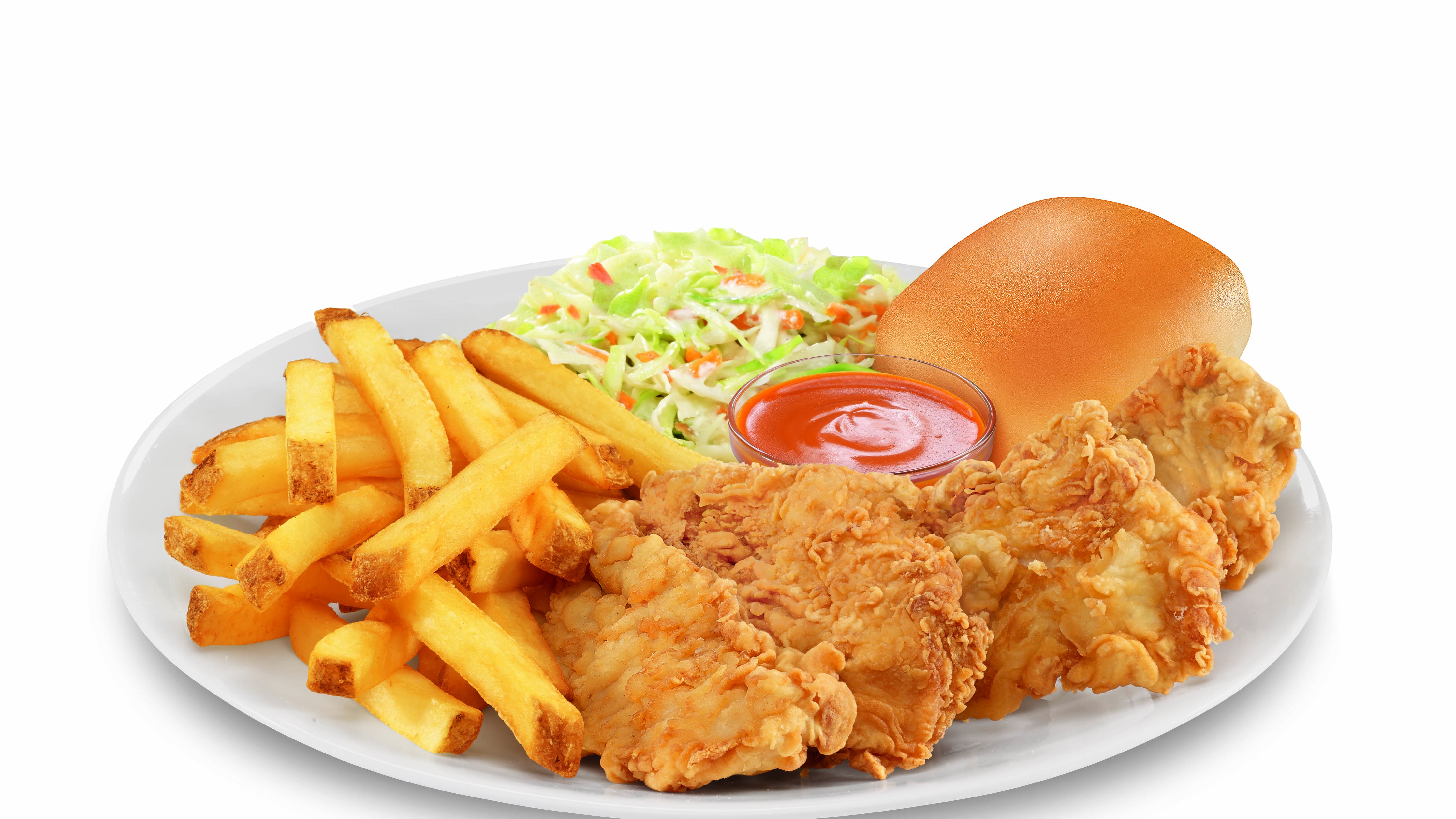 6 Pieces Tender Meal
