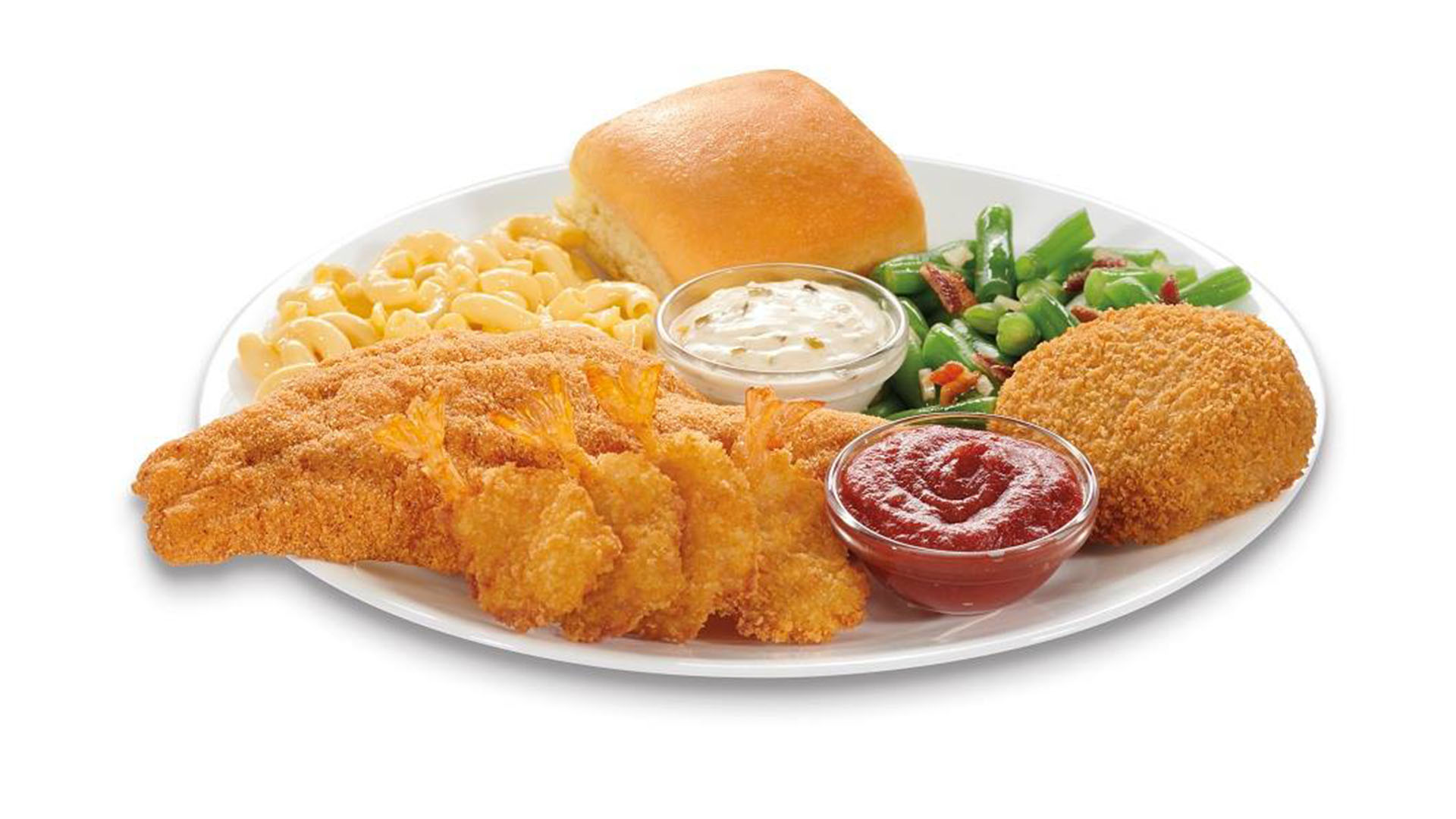 CatFish and 4 Shrimps meal
