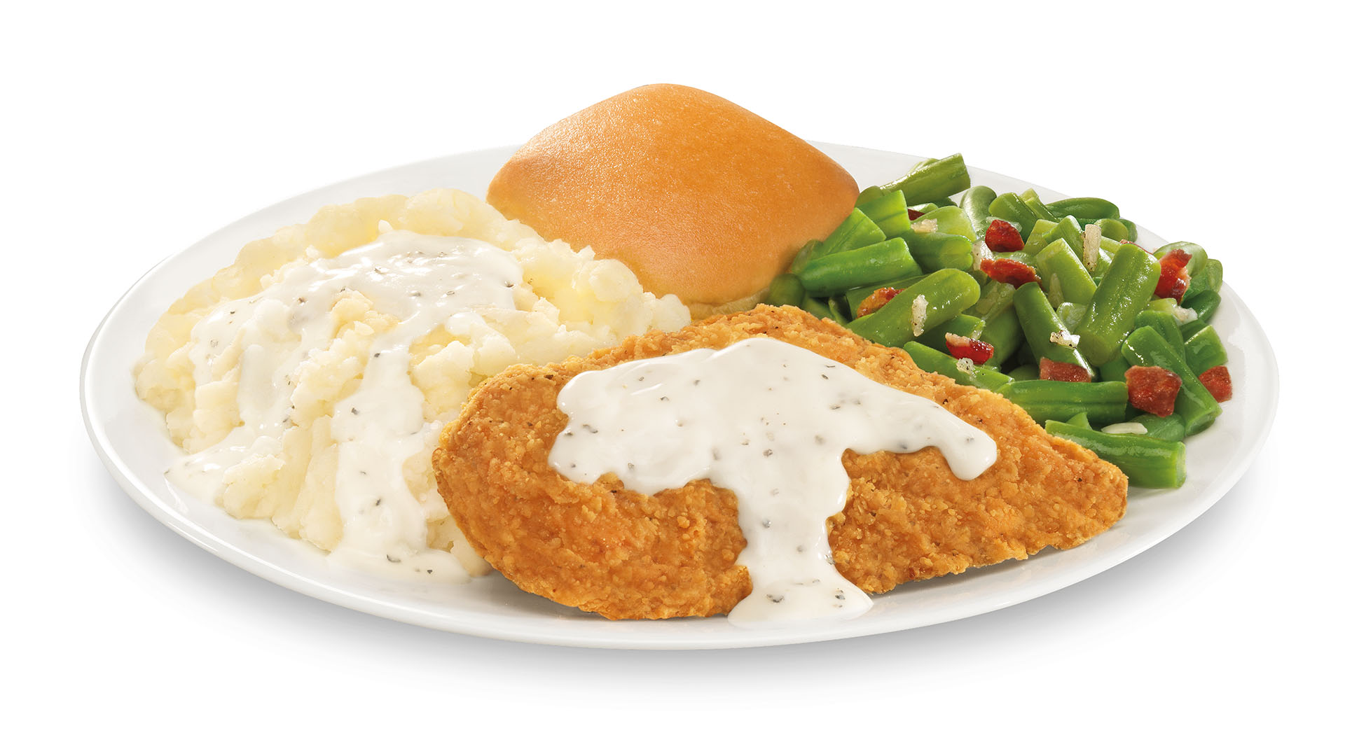 Chicken Fried Chicken Meal (Single)