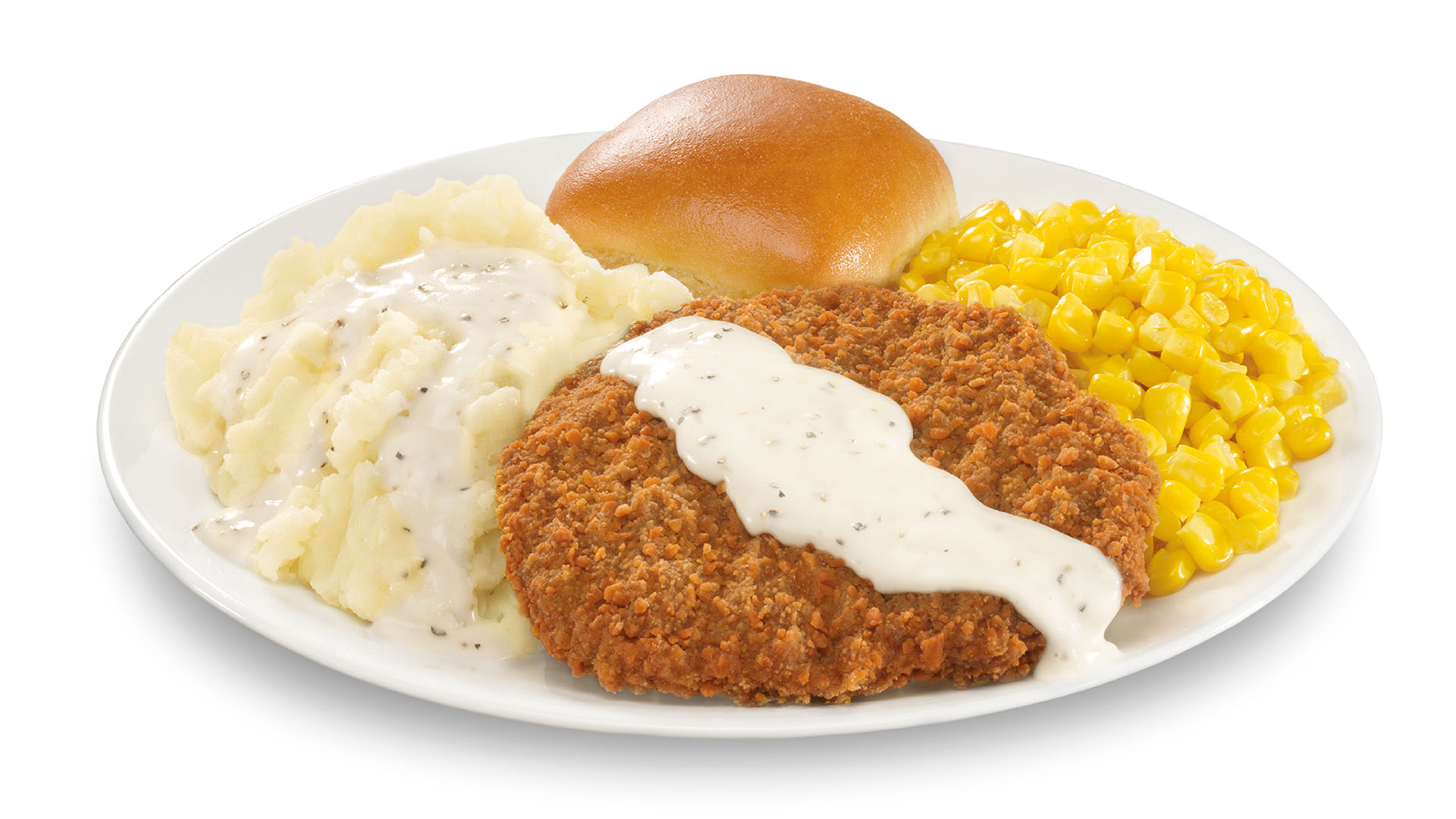Country Fried Steak Meal (Double)