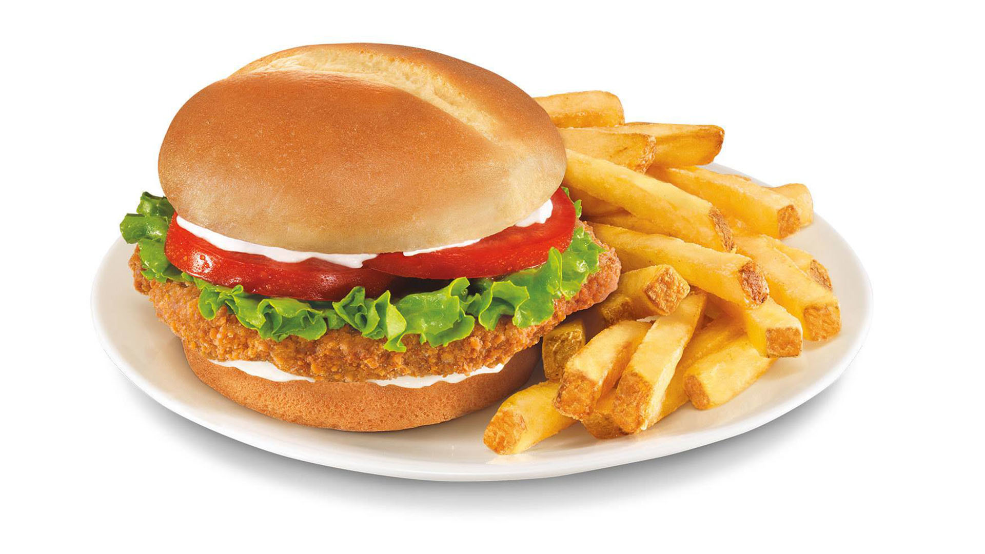 Country Fried Steak Sandwich Combo