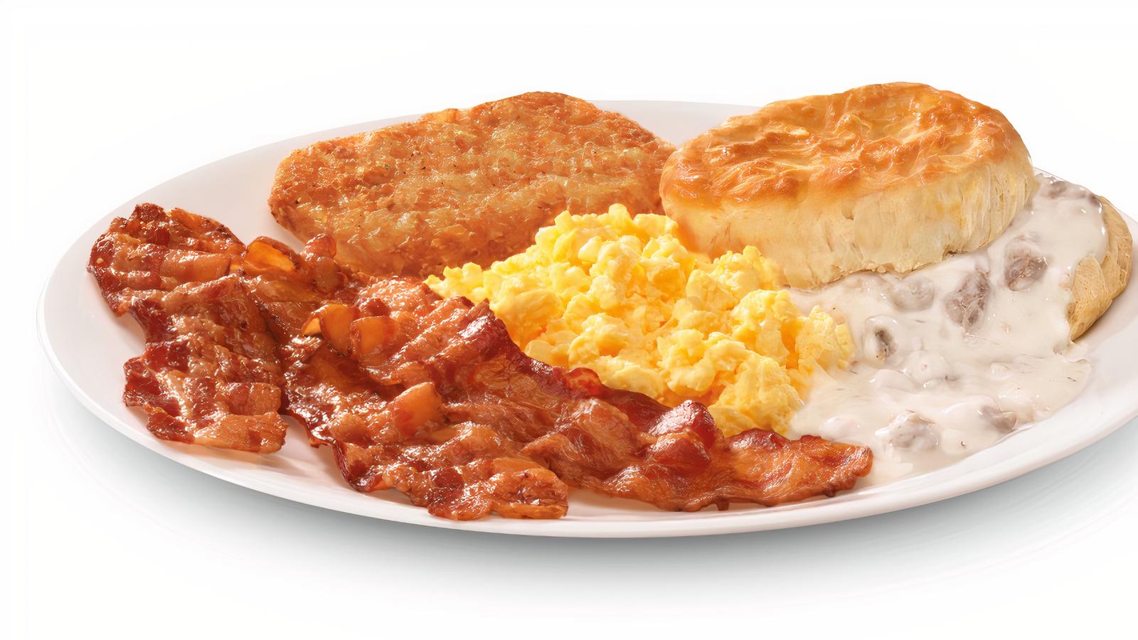 Scrambled Eggs Breakfast