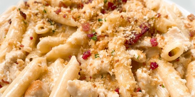 Bock and Cheese Pasta