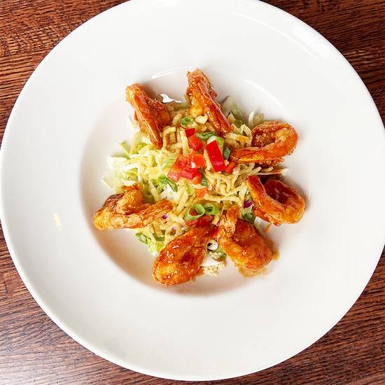 Asian Glazed Shrimp Appetizer