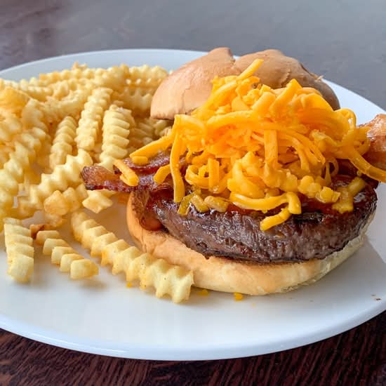 Bedda Chedda Burger