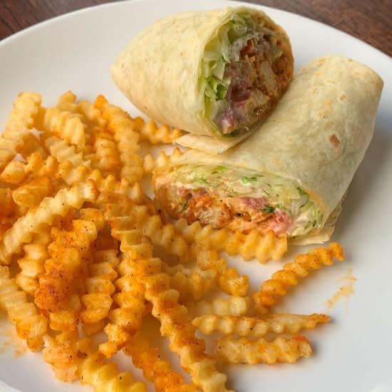 Buffalo Chicken Wrap