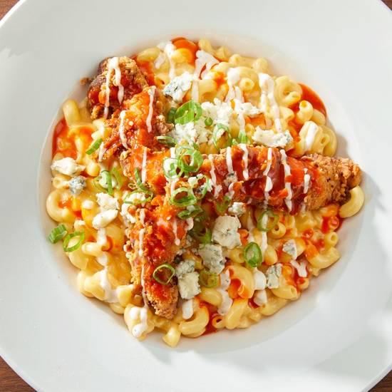 Buffalo Mac and Cheese