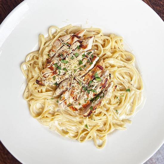 Chicken Alfredo