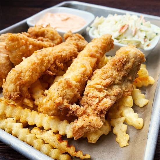 Chicken Tender Dinner