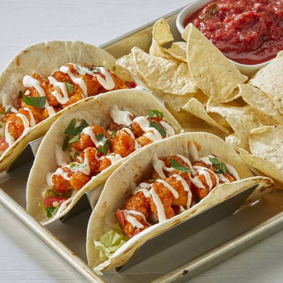 Crispy Asian Shrimp Tacos