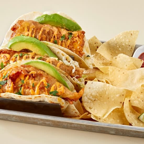 Crispy Baja Fish Tacos