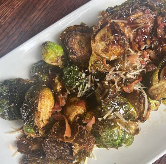 Crispy Brussels Sprouts Appetizer