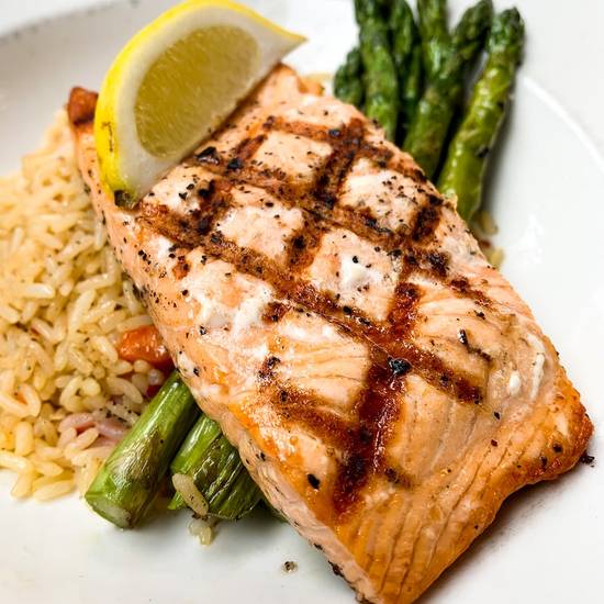 Grilled Salmon