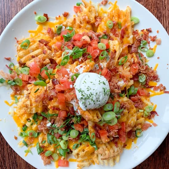 Idaho Nachos Appetizer
