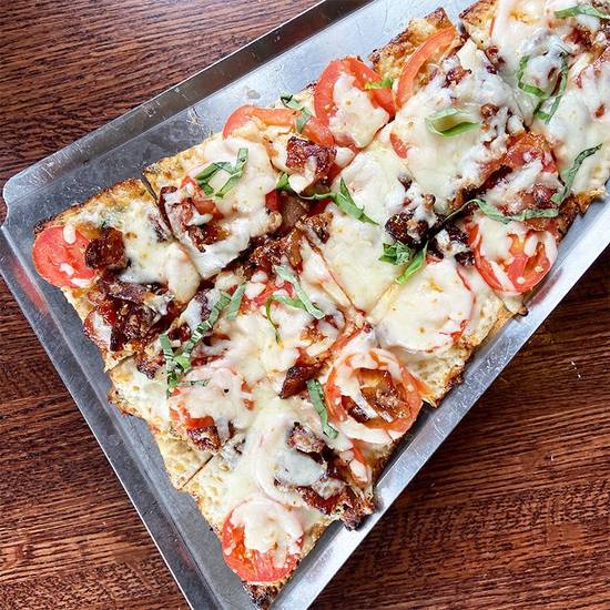 Maple Pepper Bacon Flatbread Appetizer
