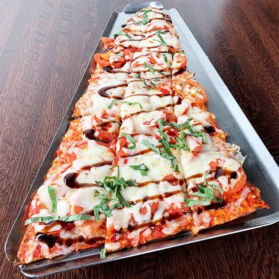 Margherita Flatbread Appetizer
