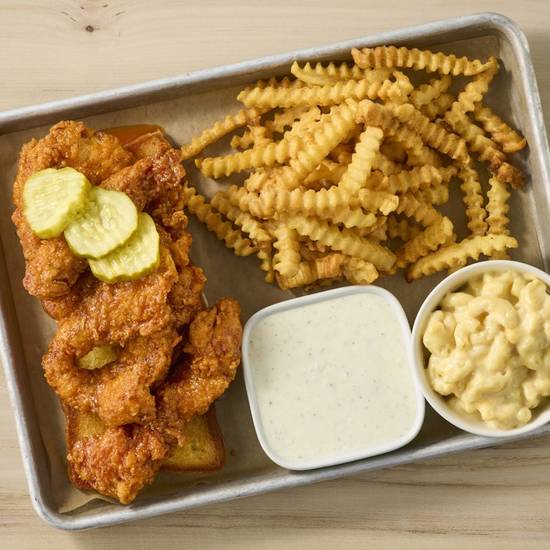 Nashville Hot Chicken Tender Dinner