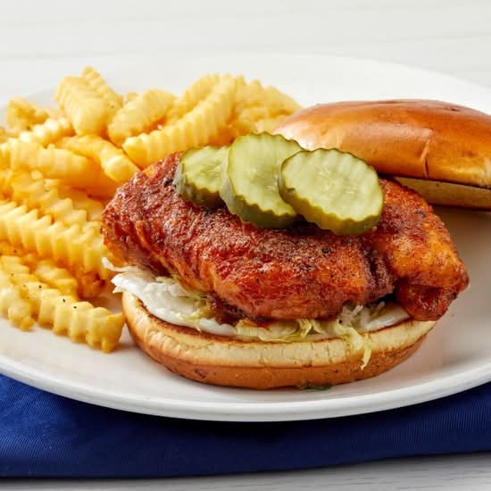 Nashville Hot Fish Sandwich