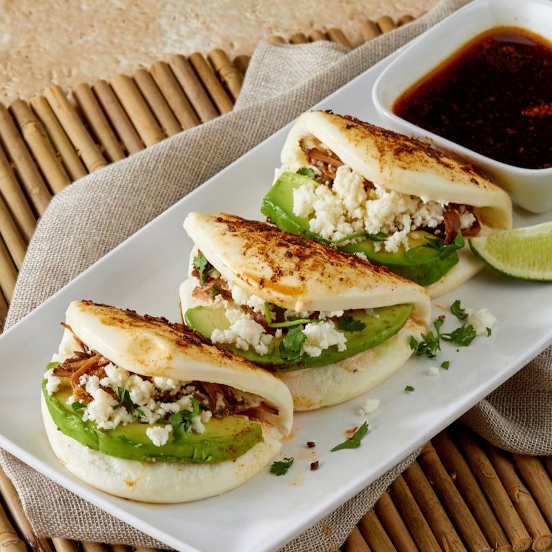 Bao Barbacoa Tacos