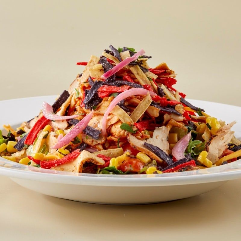 BBQ Chicken Salad